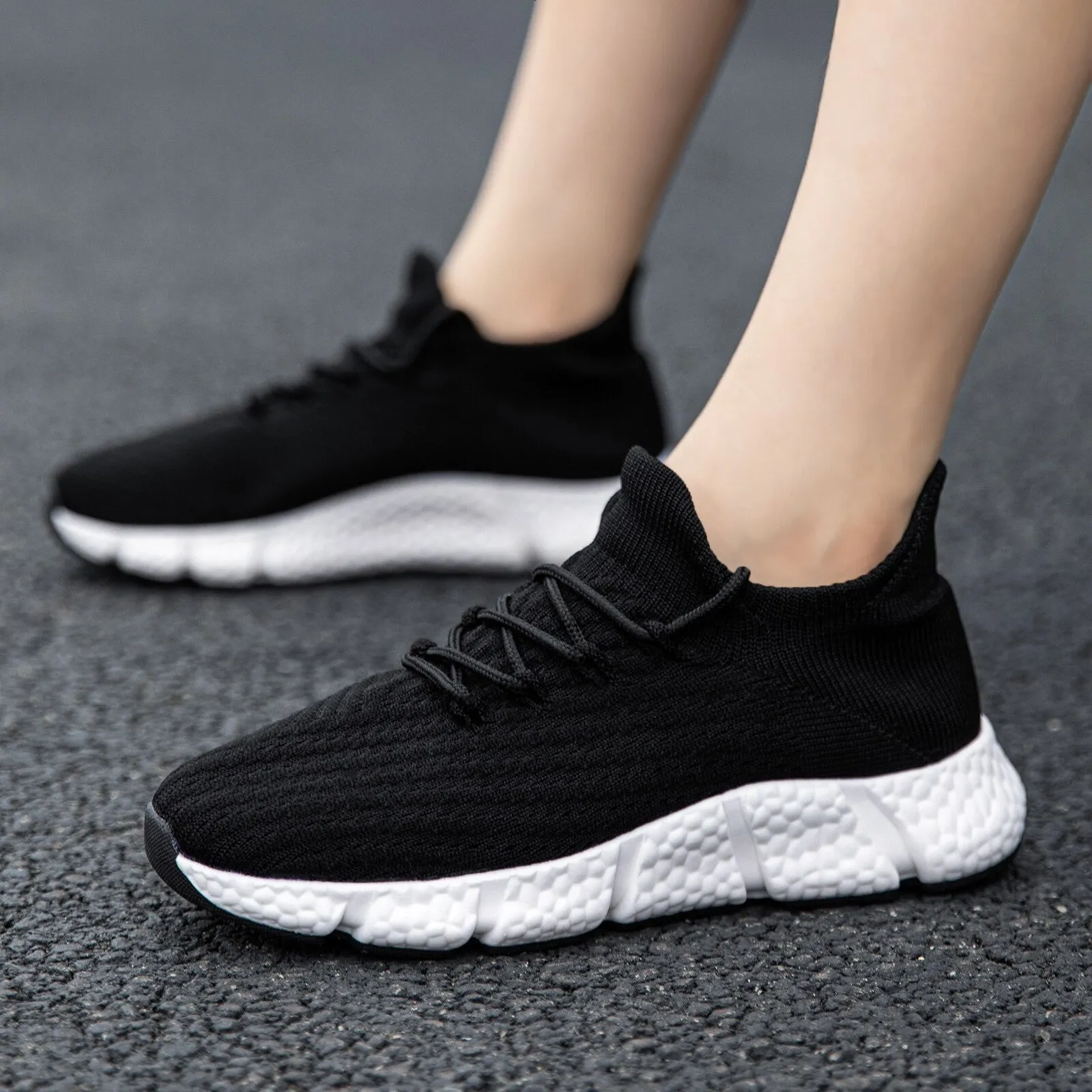 Cuzcare Women Orthopedic Sneakers Sports Lightweight Shoes