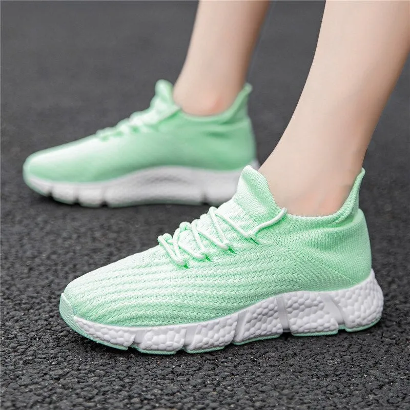 Cuzcare Women Orthopedic Sneakers Sports Lightweight Shoes