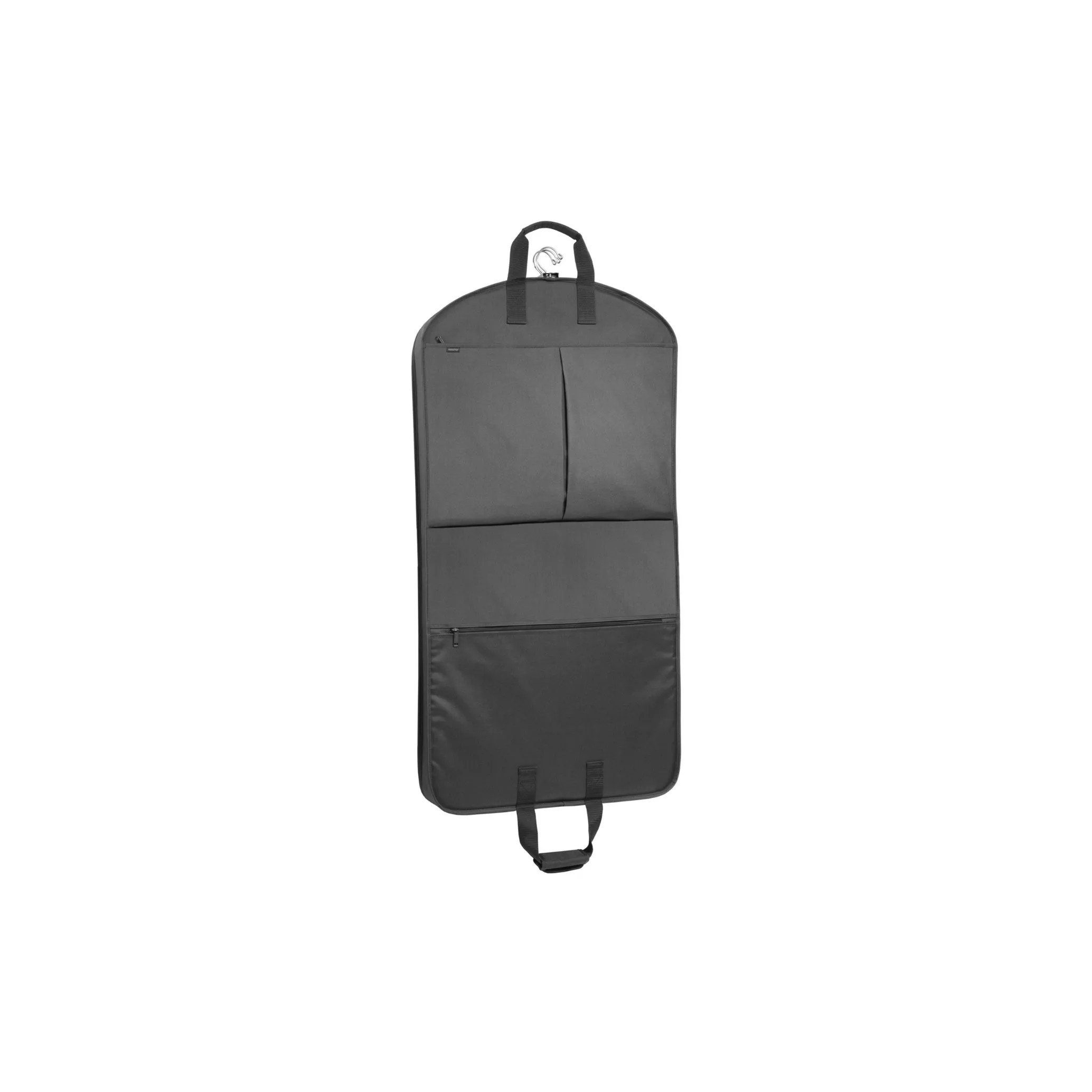 Deluxe Extra Capacity Travel Garment Bag with Pockets 45"