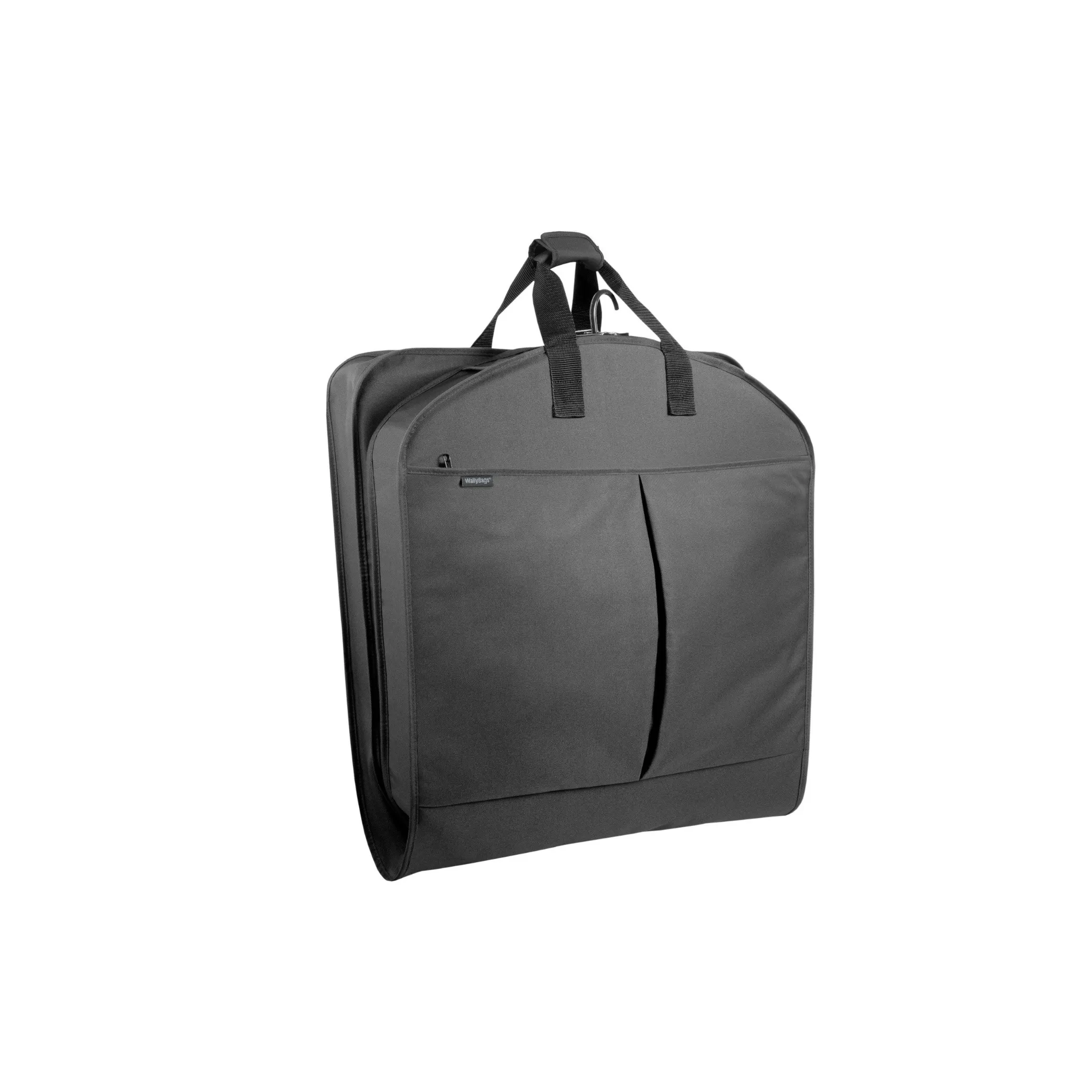 Deluxe Extra Capacity Travel Garment Bag with Pockets 45"