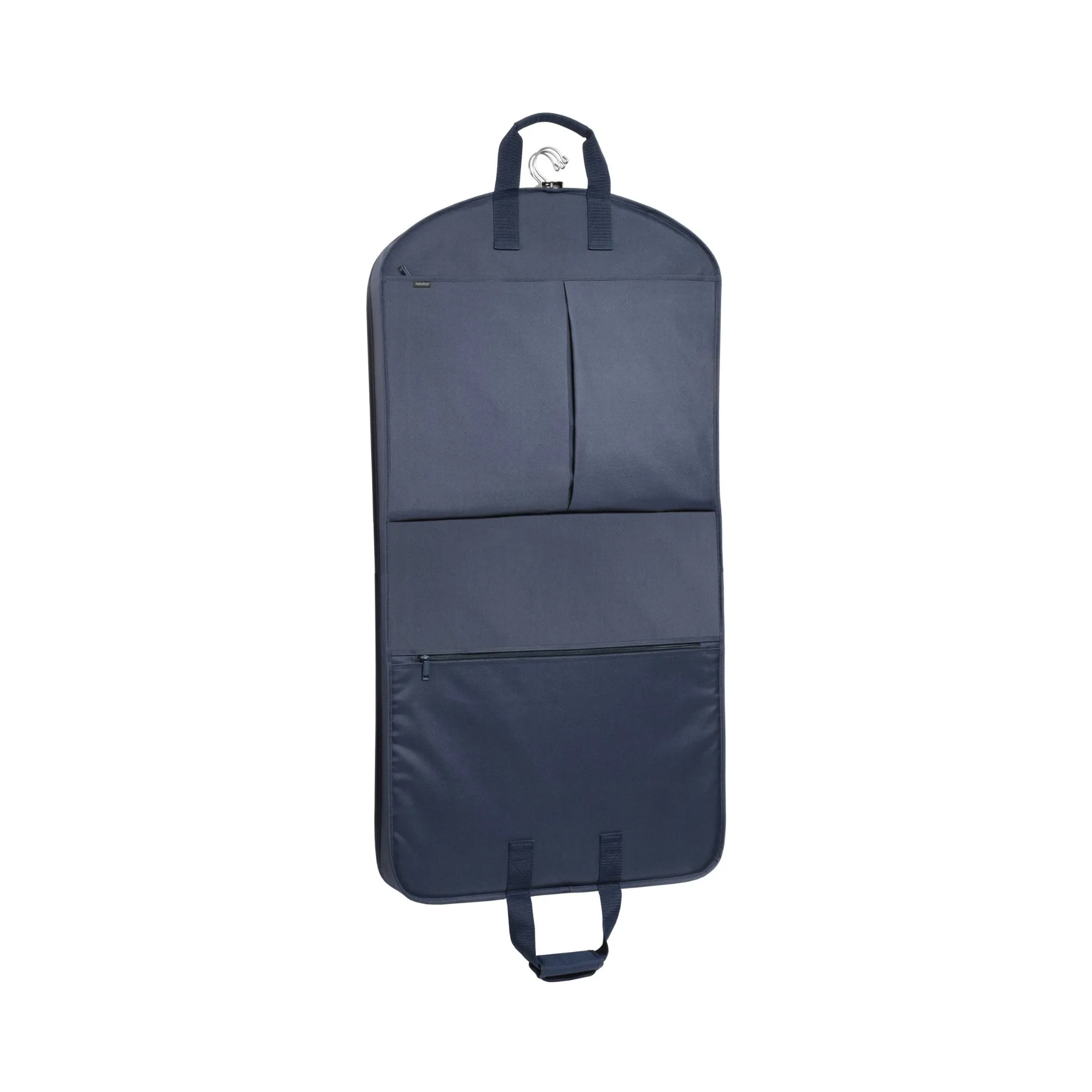 Deluxe Extra Capacity Travel Garment Bag with Pockets 45"