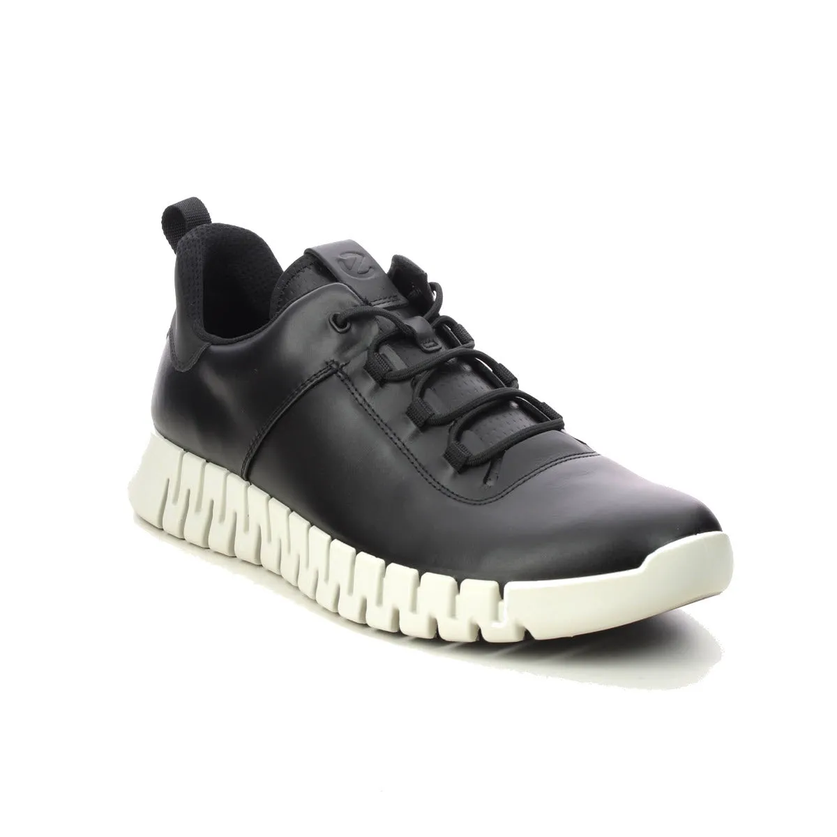 ECCO GRUUV BLACK - WOMENS