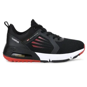 EOS Black Men's Running Shoes
