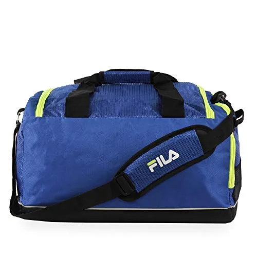 Fila Advantage 19" Sport Duffel Bag, Blue/Lime