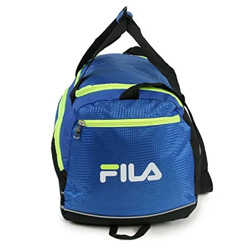 Fila Advantage 19" Sport Duffel Bag, Blue/Lime