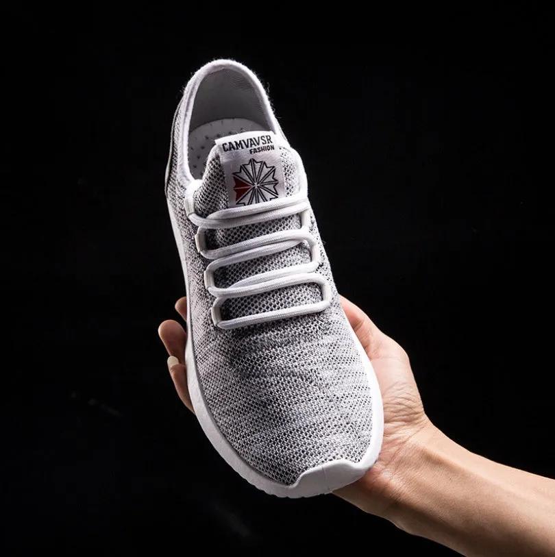 Foreign trade new sports shoes couple mesh fitness leisure