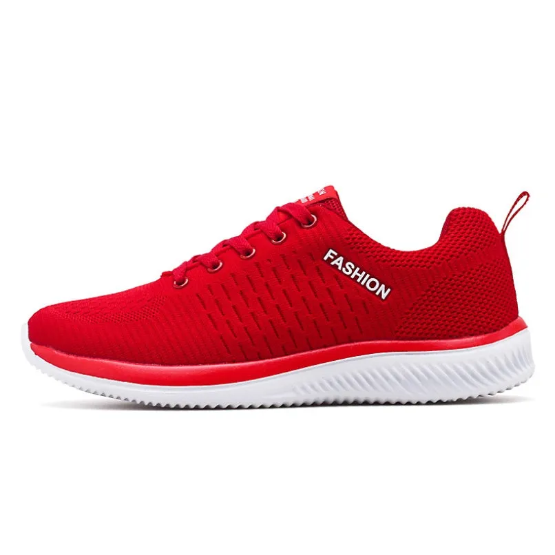 Foreign trade new sports shoes couple mesh fitness leisure