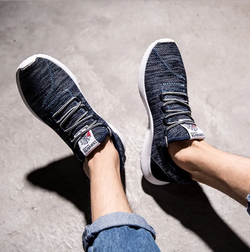 Foreign trade new sports shoes couple mesh fitness leisure