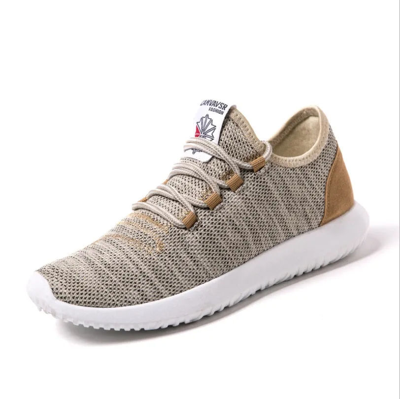 Foreign trade new sports shoes couple mesh fitness leisure