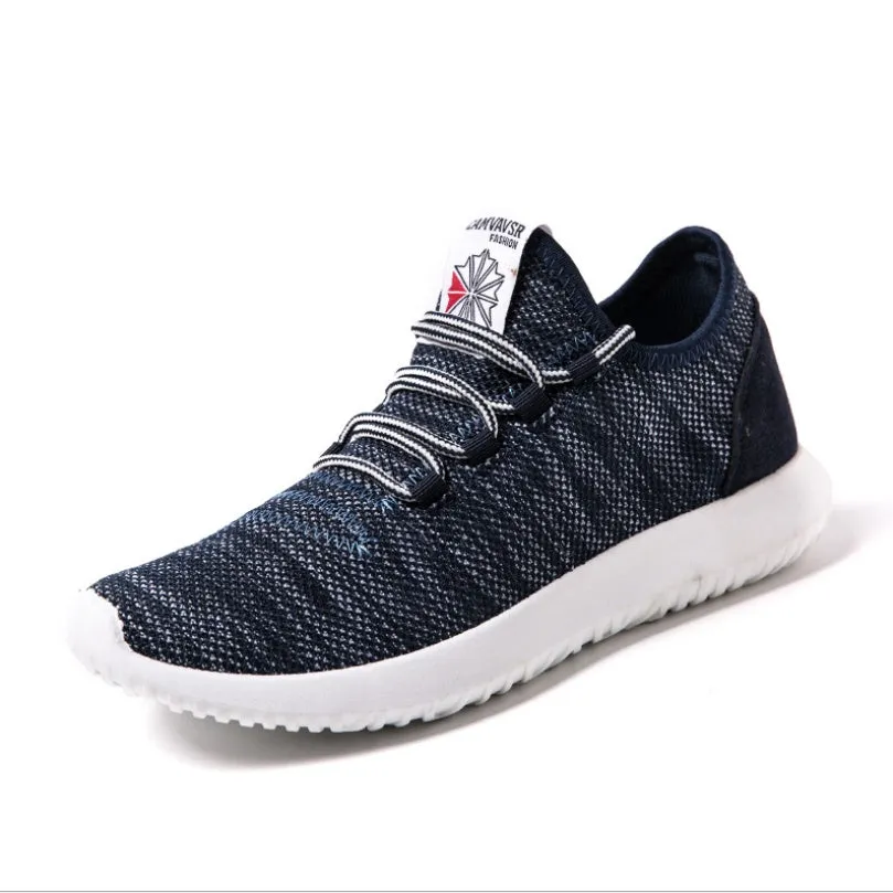 Foreign trade new sports shoes couple mesh fitness leisure