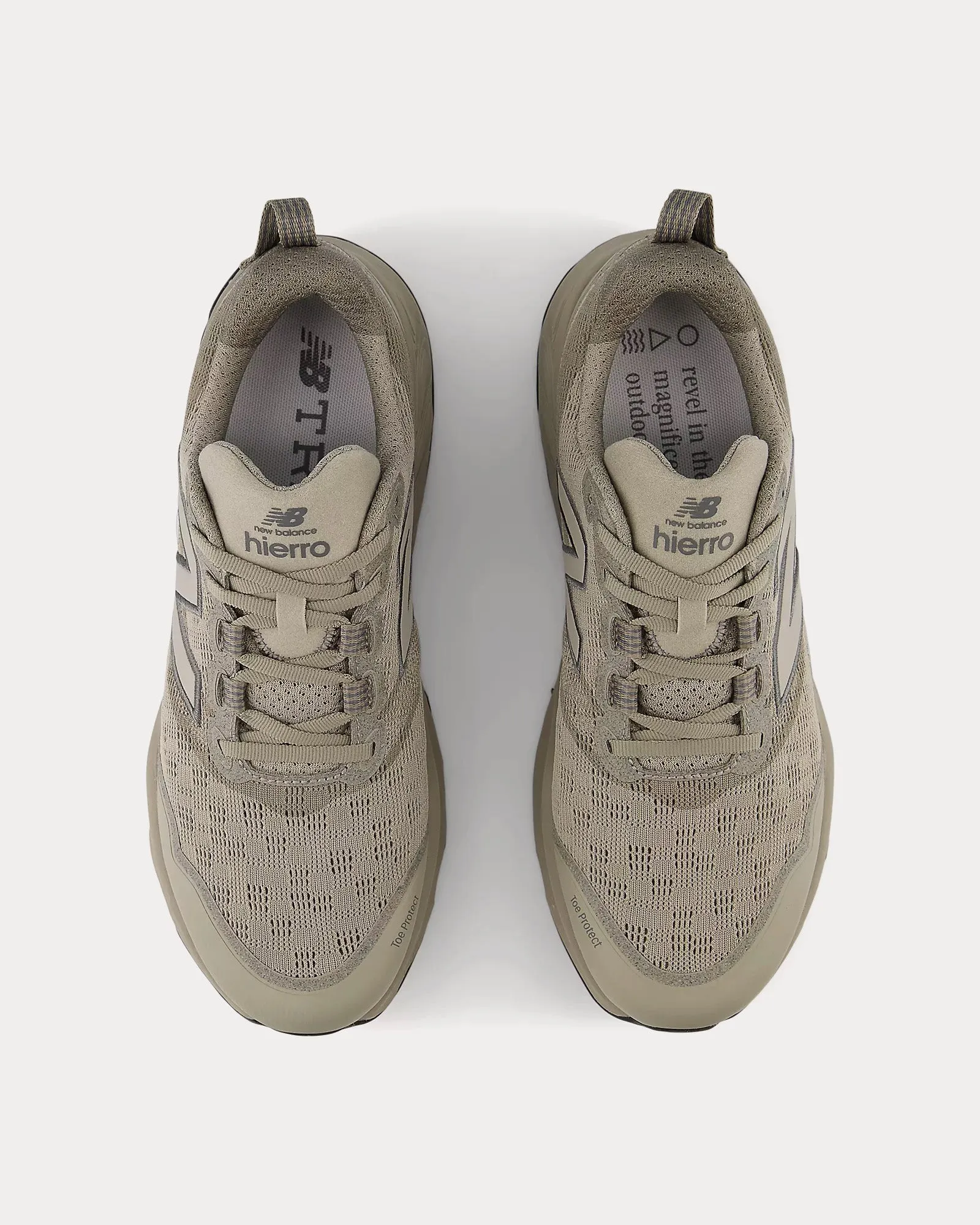 Fresh Foam X Hierro v9 Arid Stone / Castlerock Running Shoes