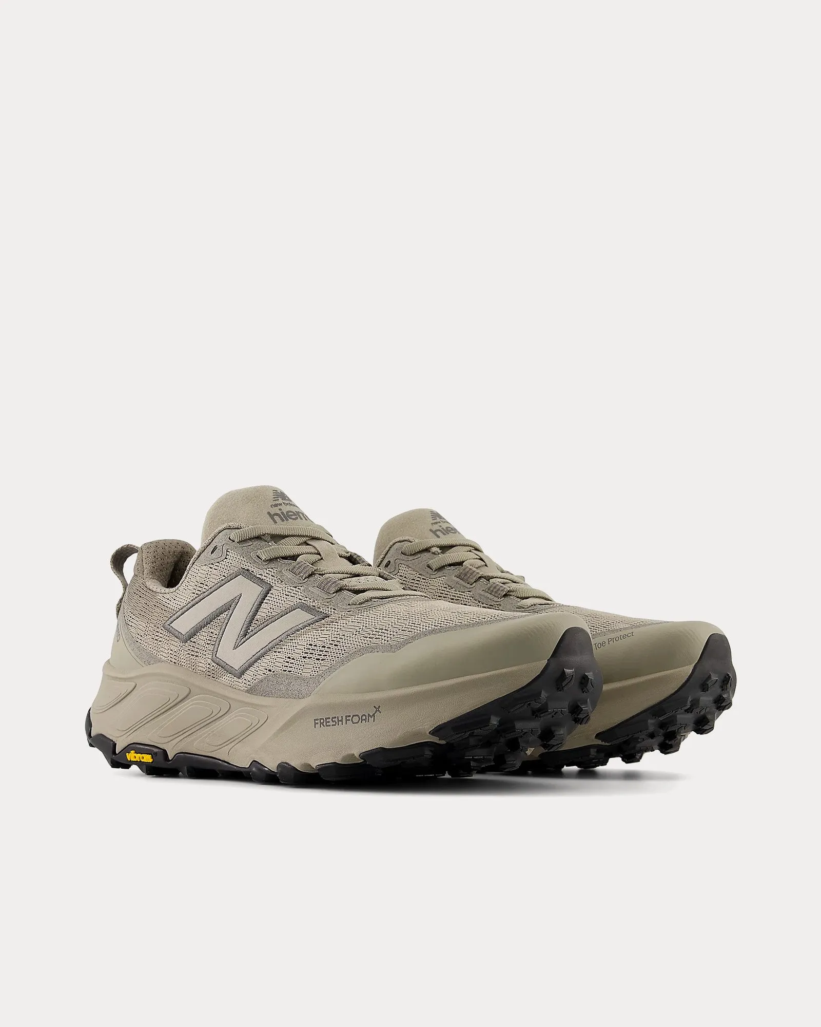 Fresh Foam X Hierro v9 Arid Stone / Castlerock Running Shoes
