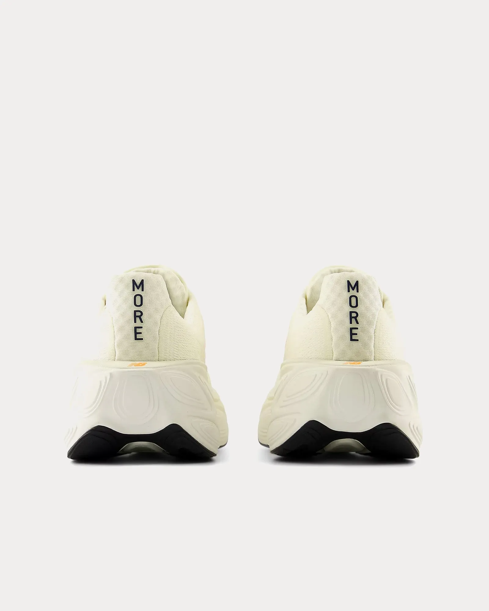 Fresh Foam X More v5 Angora / Sea Salt / Hot Mango Running Shoes