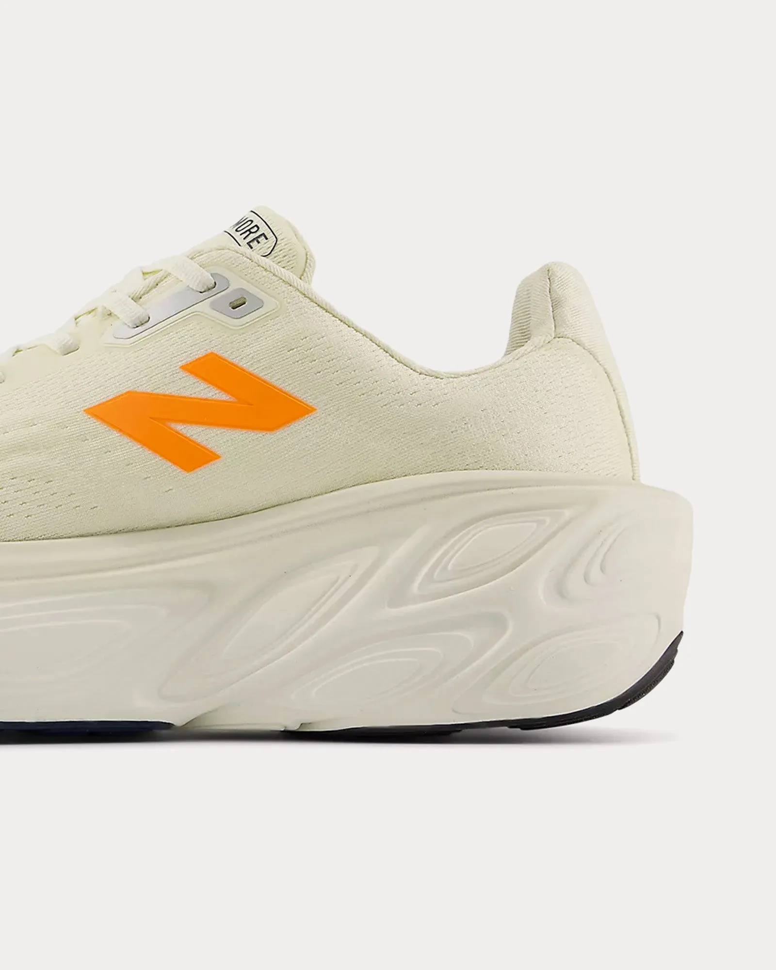 Fresh Foam X More v5 Angora / Sea Salt / Hot Mango Running Shoes