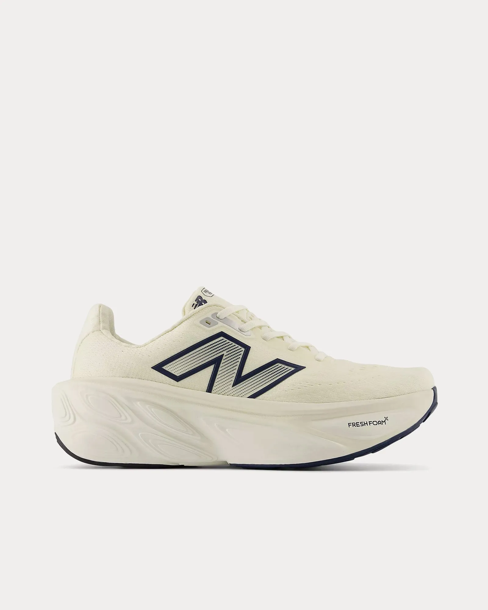 Fresh Foam X More v5 Angora / Sea Salt / Hot Mango Running Shoes