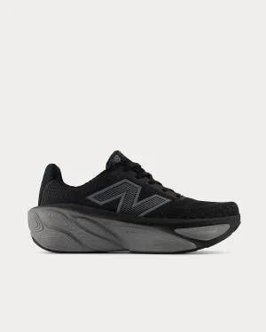 Fresh Foam X More v5 Black / Linen / Silver Metallic Running Shoes