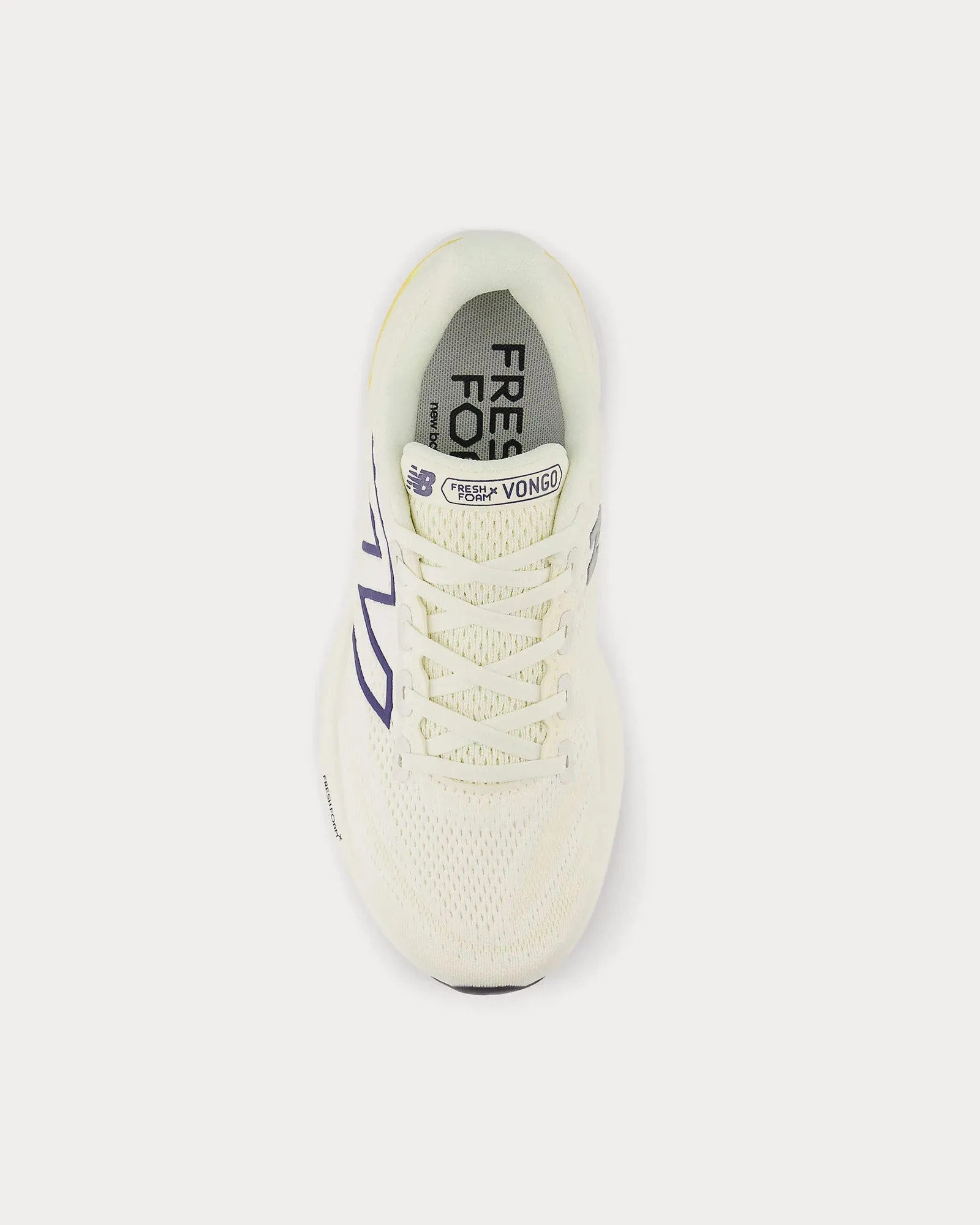 Fresh Foam X Vongo v6 Angora / Sea Salt / Clementine Running Shoes