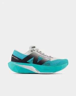 FuelCell Rebel v4 Cyber Jade / Black / White Running Shoes