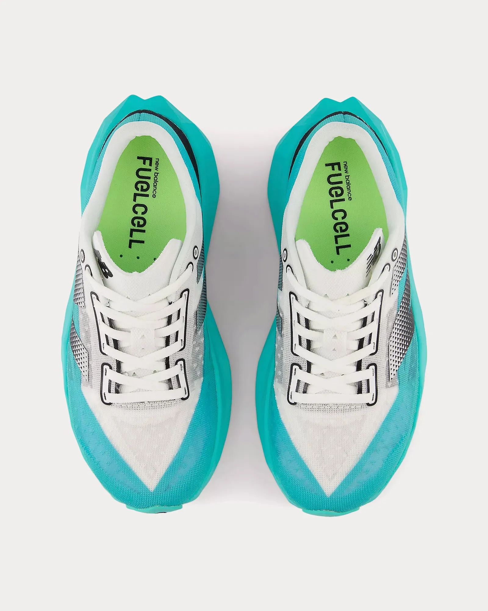 FuelCell Rebel v4 Cyber Jade / Black / White Running Shoes