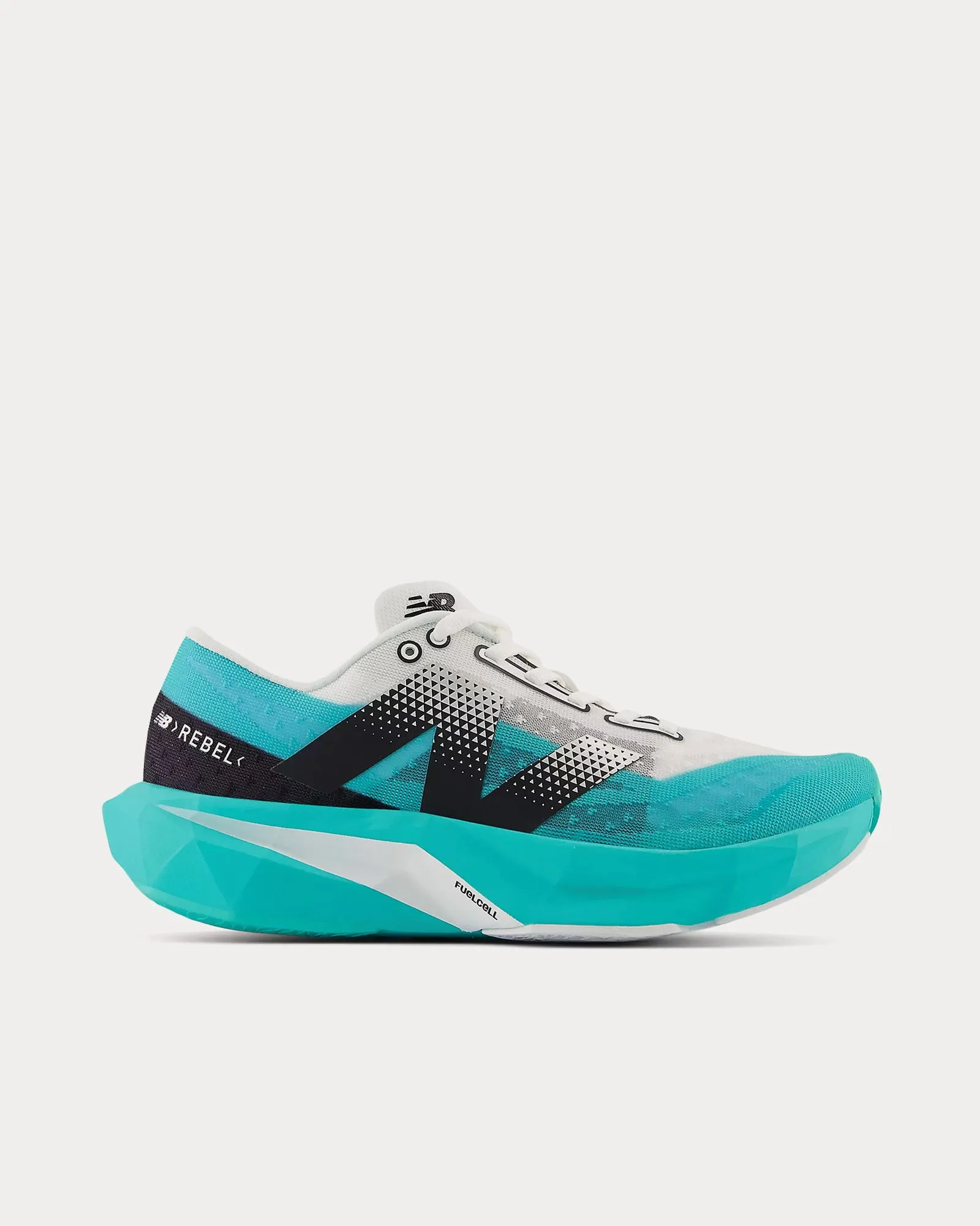 FuelCell Rebel v4 Cyber Jade / Black / White Running Shoes