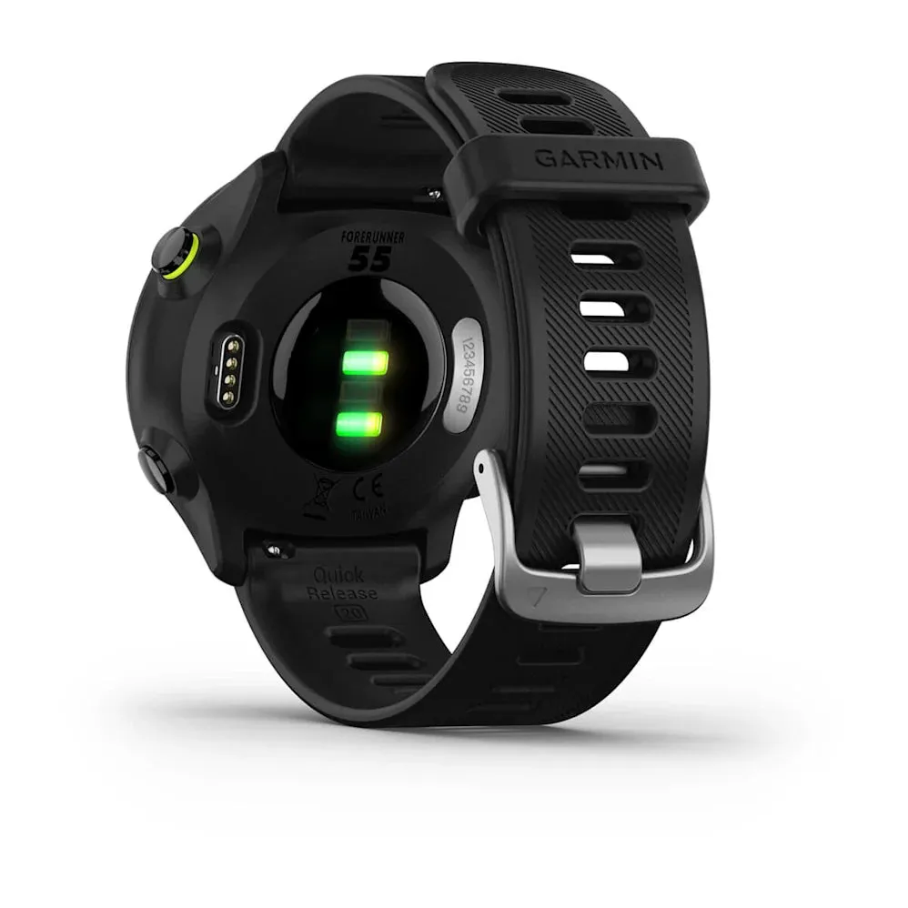 Garmin Forerunner® 55 Smartwatch, Black