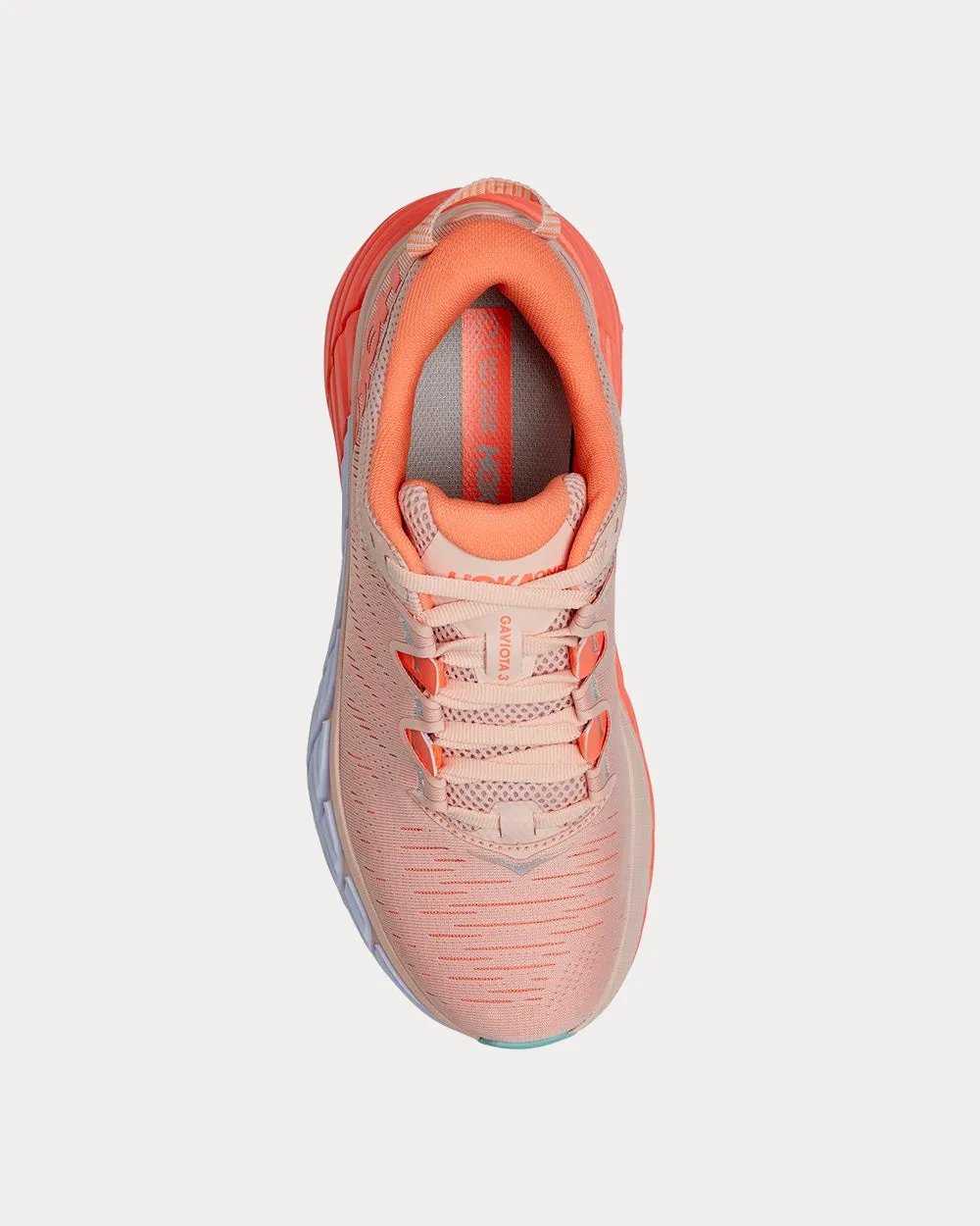 Gaviota 3 Silver Peony / Cantaloupe Running Shoes