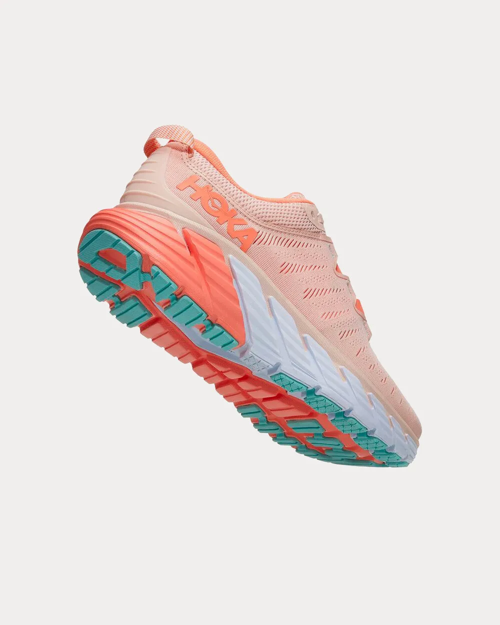Gaviota 3 Silver Peony / Cantaloupe Running Shoes