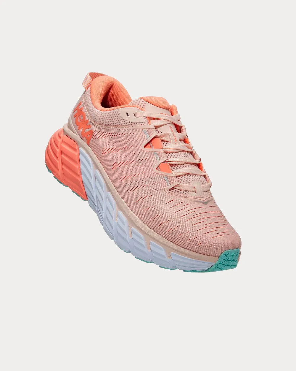Gaviota 3 Silver Peony / Cantaloupe Running Shoes
