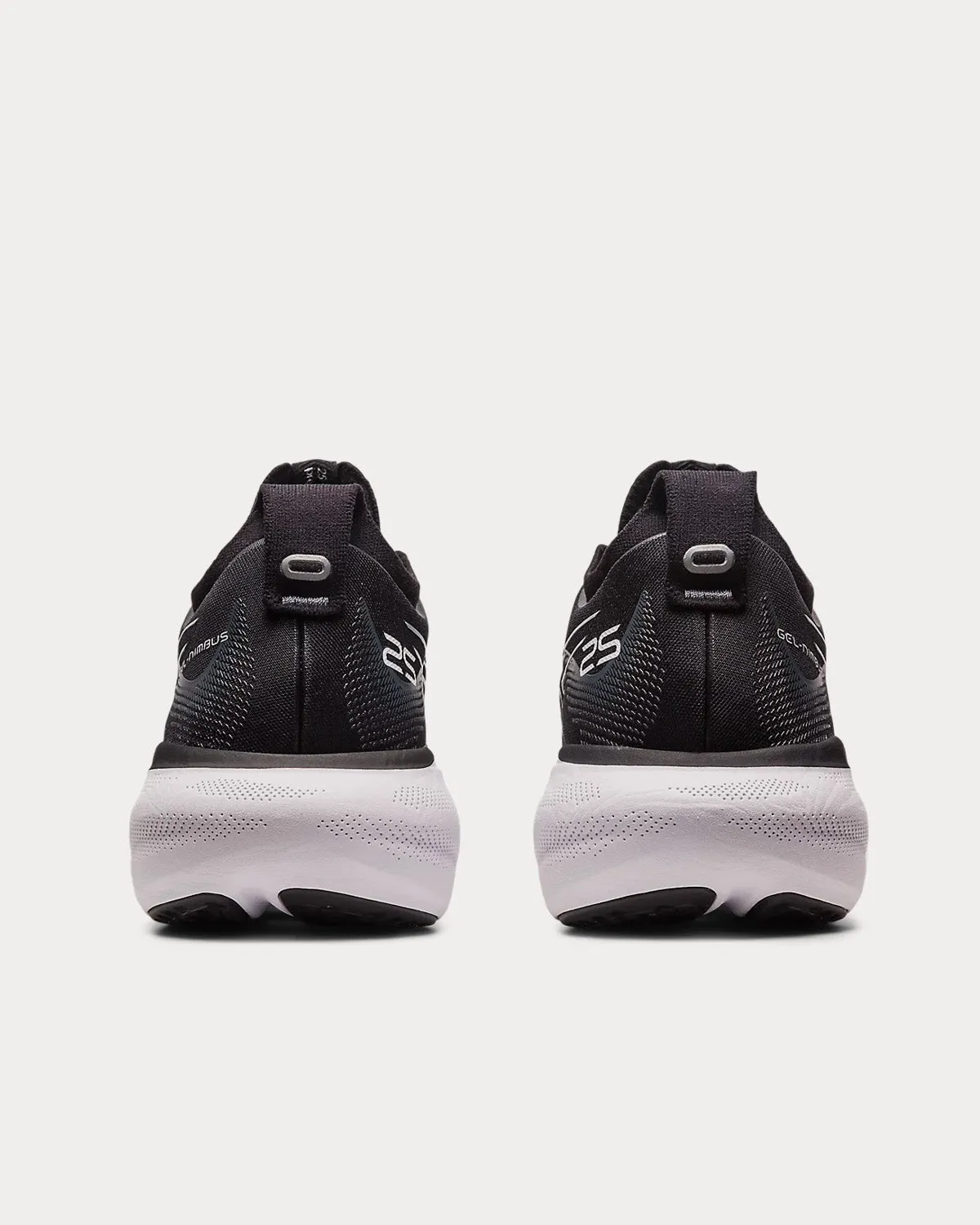 Gel-Nimbus 25 Black / Pure Silver Running Shoes