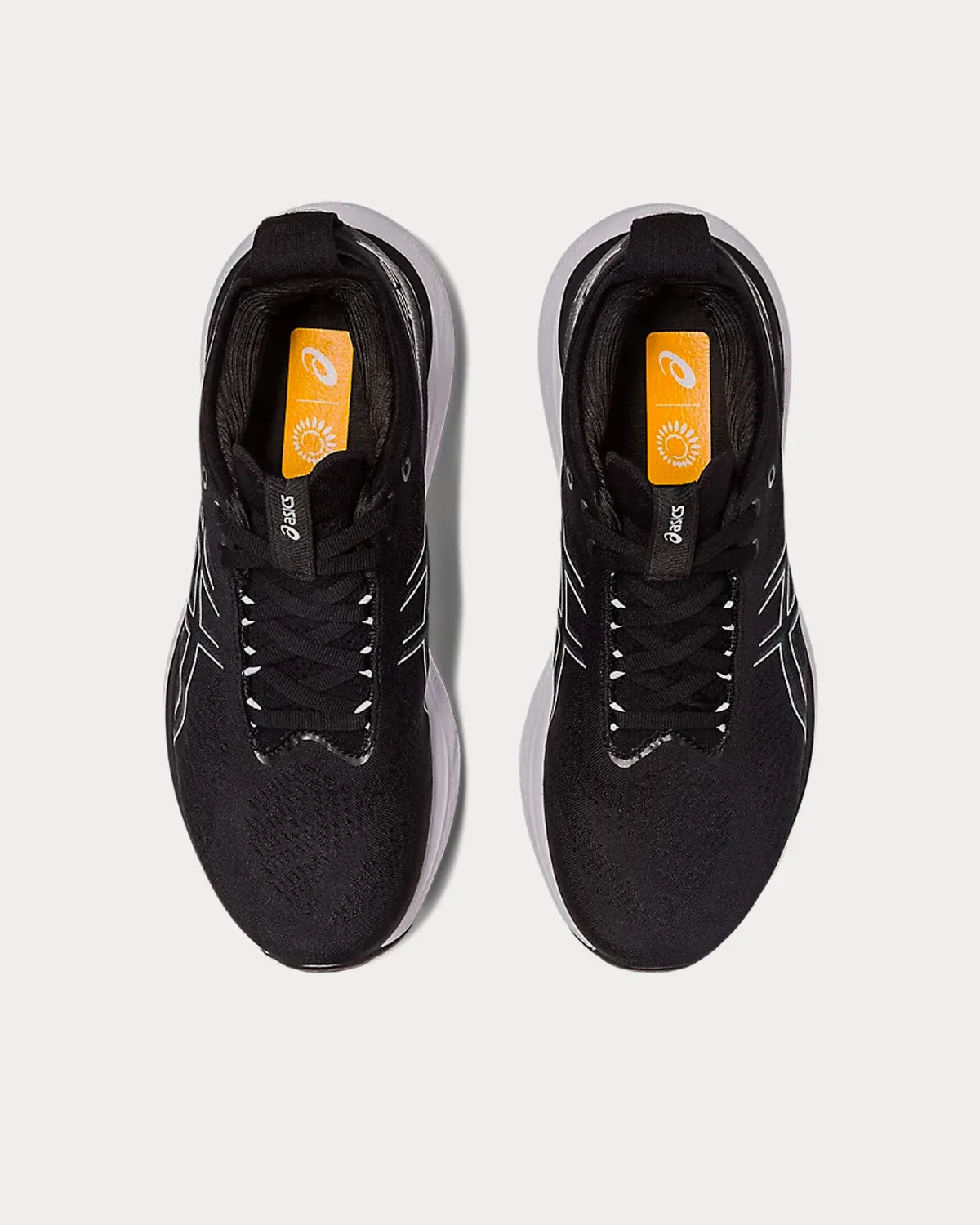 Gel-Nimbus 25 Black / Pure Silver Running Shoes