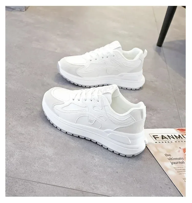 Guinevere - Versatile Soft-Soled Sneakers for Women