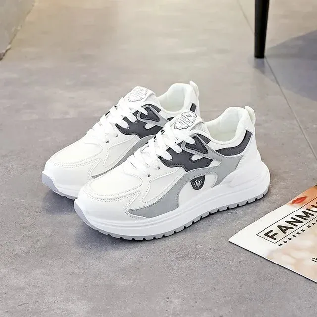 Guinevere - Versatile Soft-Soled Sneakers for Women