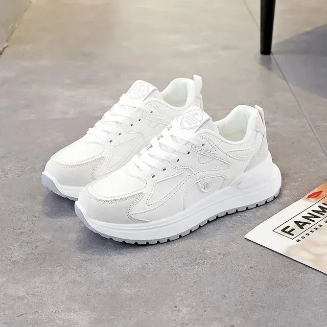Guinevere - Versatile Soft-Soled Sneakers for Women