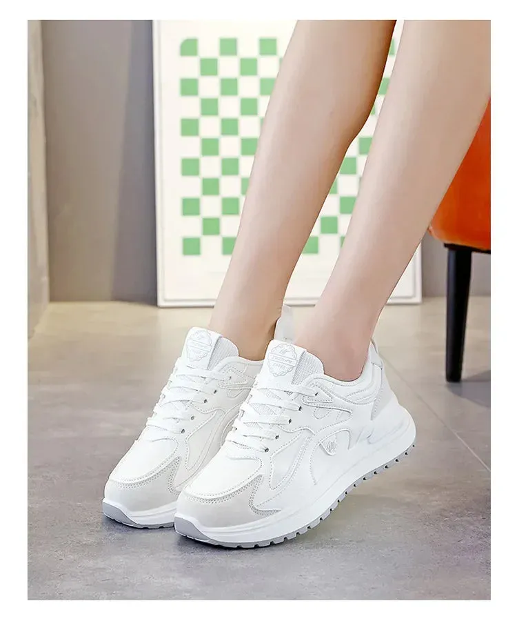 Guinevere - Versatile Soft-Soled Sneakers for Women