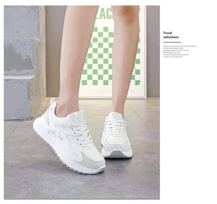 Guinevere - Versatile Soft-Soled Sneakers for Women