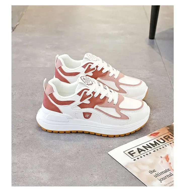 Guinevere - Versatile Soft-Soled Sneakers for Women