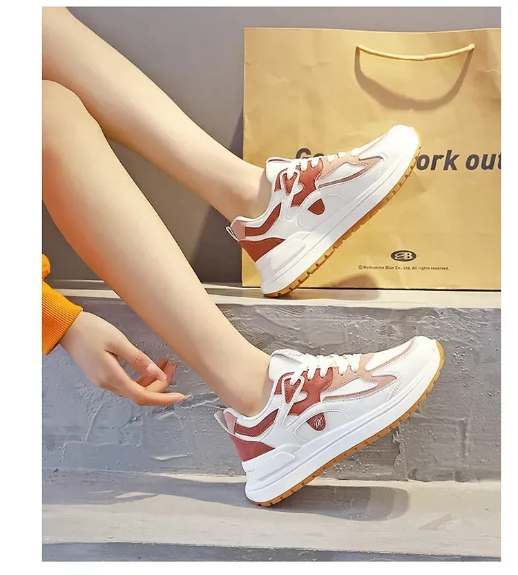 Guinevere - Versatile Soft-Soled Sneakers for Women