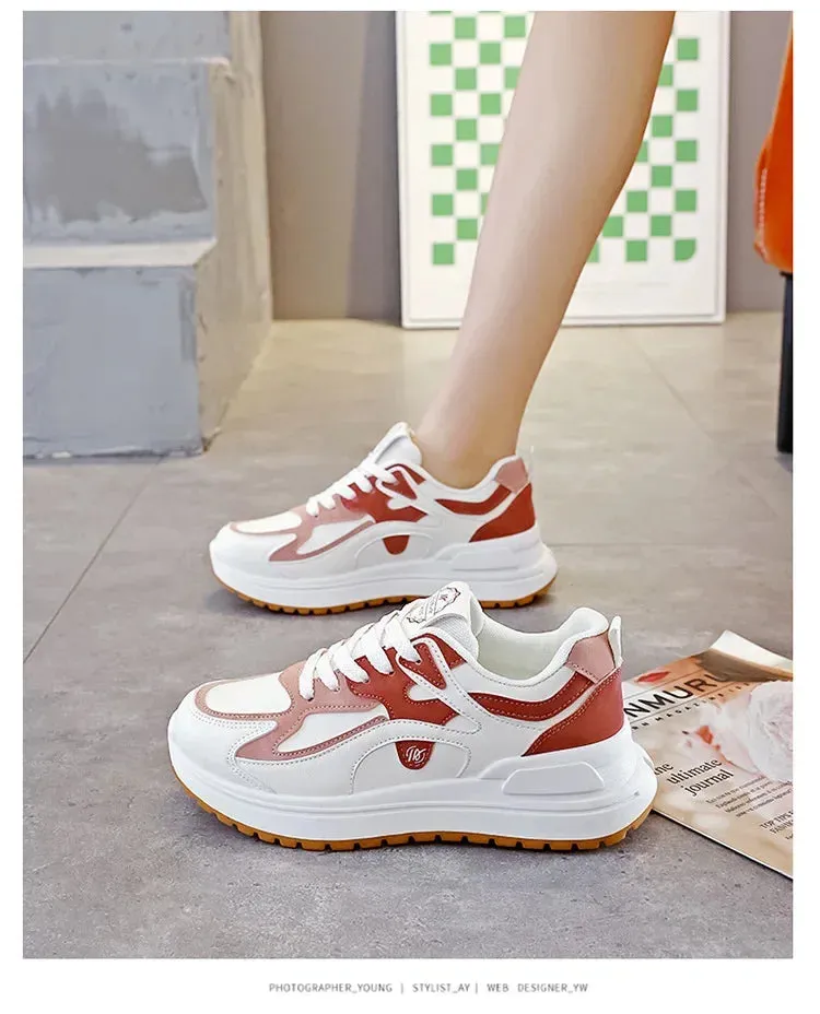 Guinevere - Versatile Soft-Soled Sneakers for Women