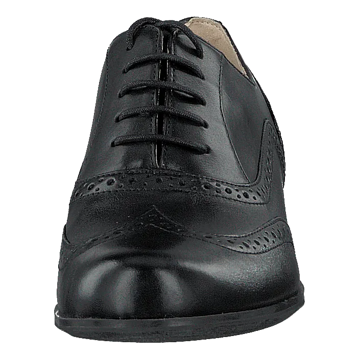 Hamble Oak Black Leather