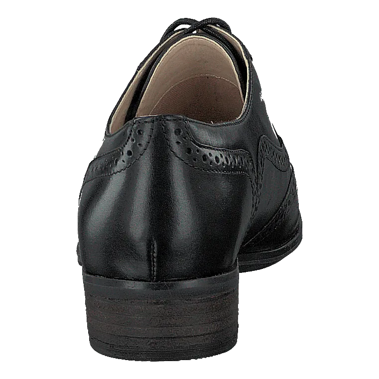 Hamble Oak Black Leather