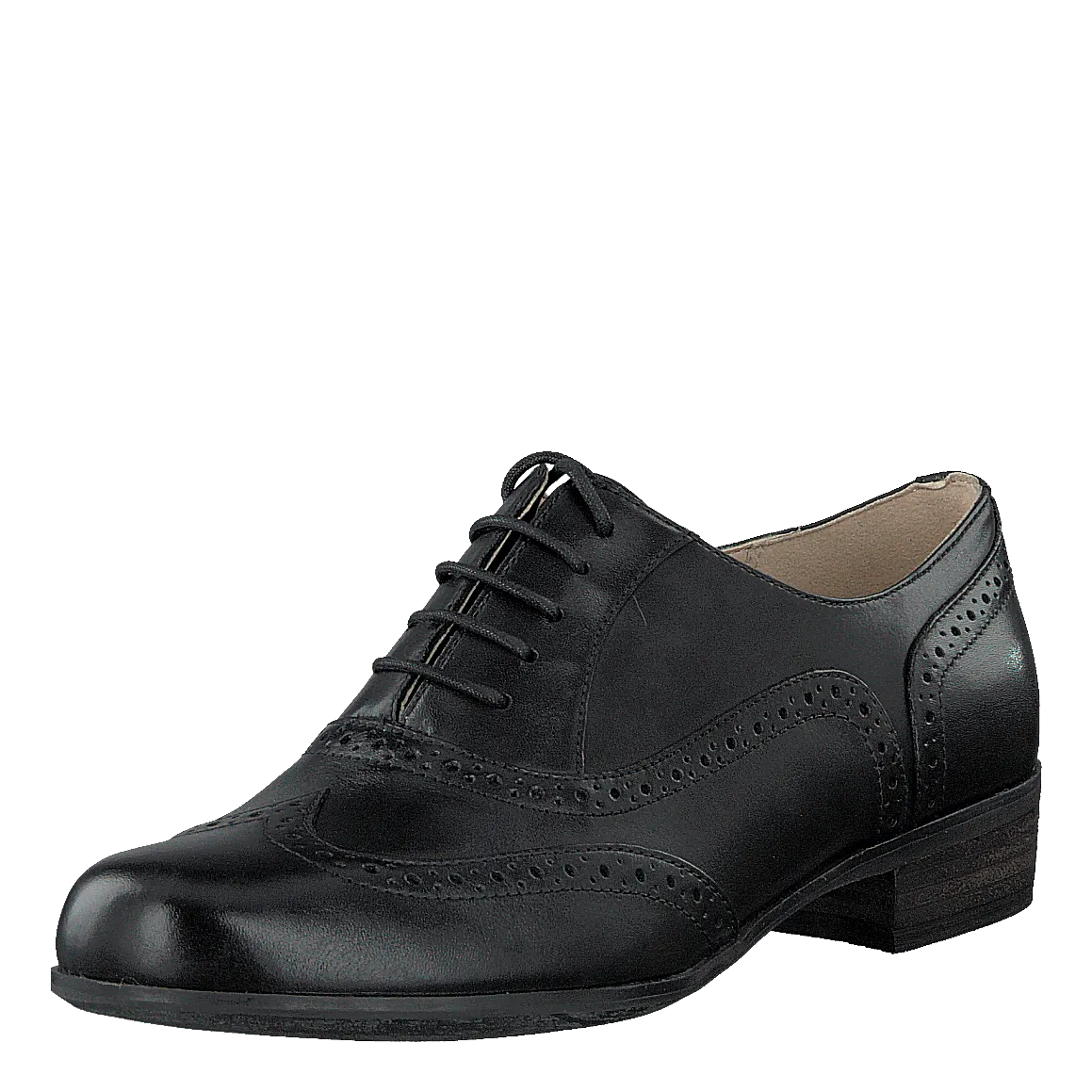 Hamble Oak Black Leather
