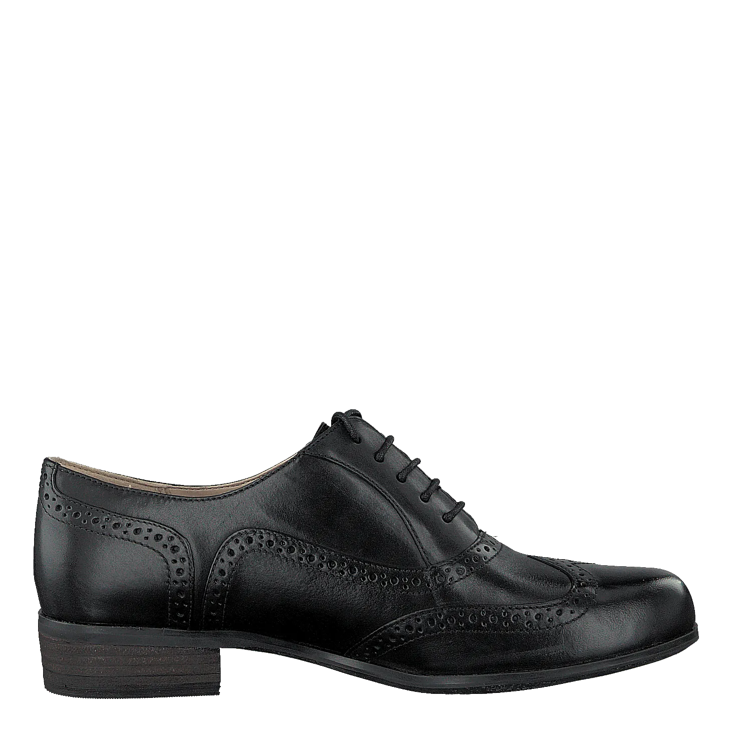 Hamble Oak Black Leather