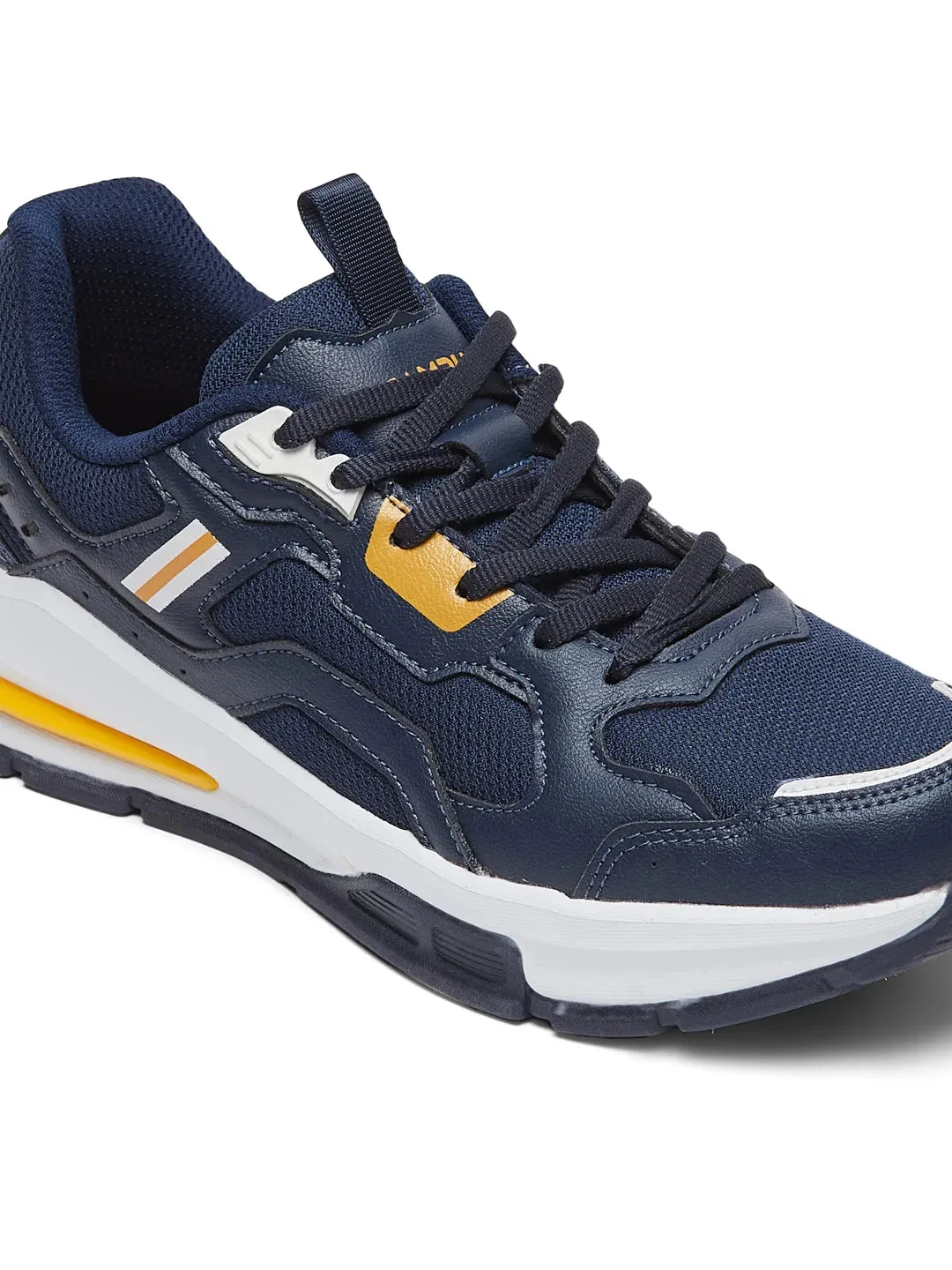 HARMONY Navy Men's Sneakers