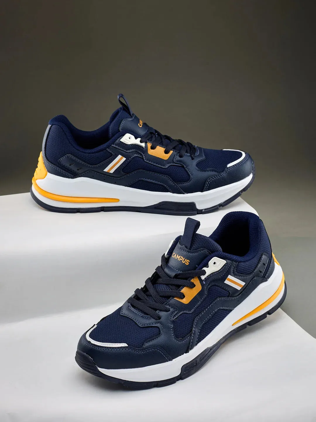 HARMONY Navy Men's Sneakers
