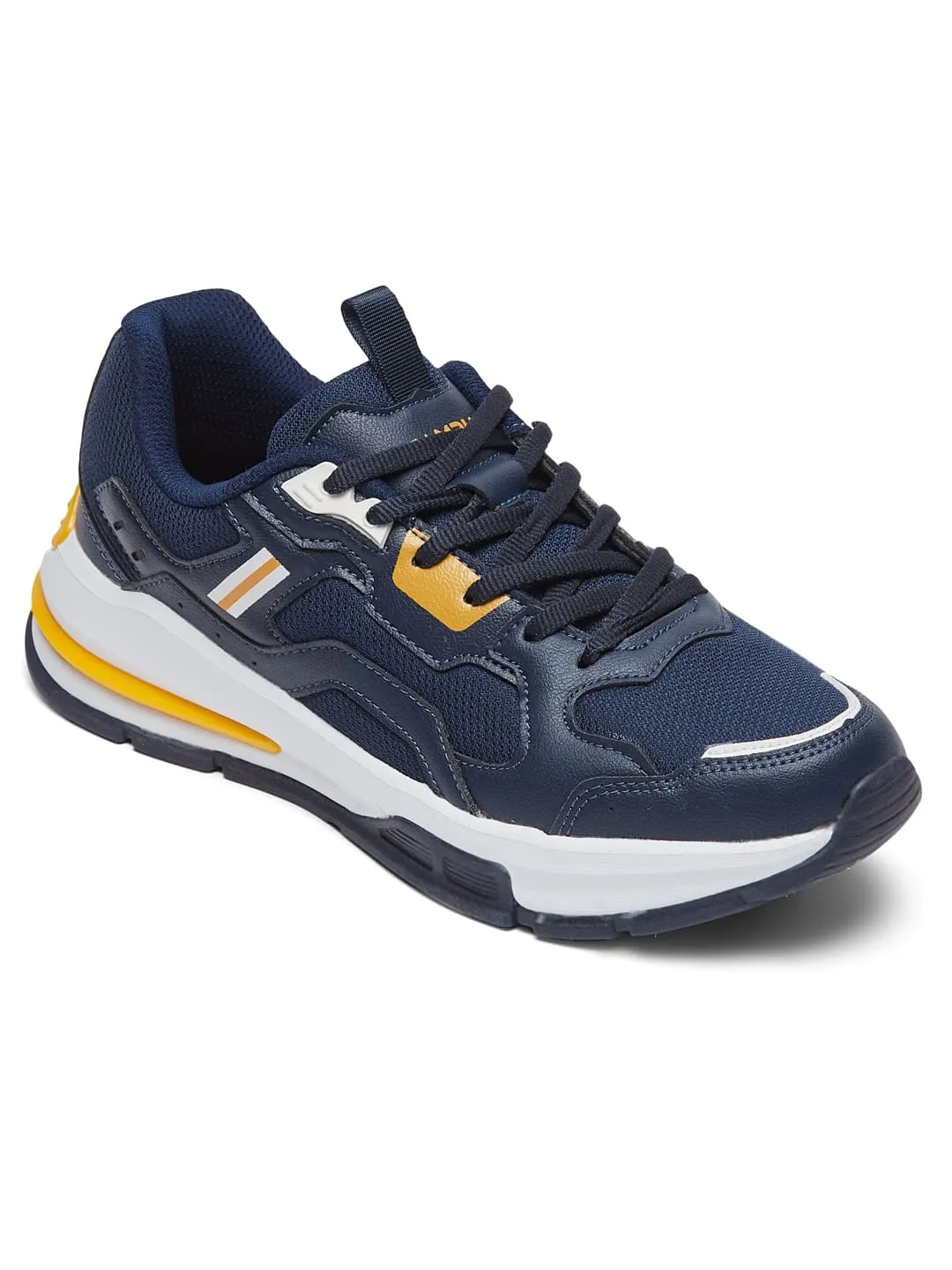 HARMONY Navy Men's Sneakers
