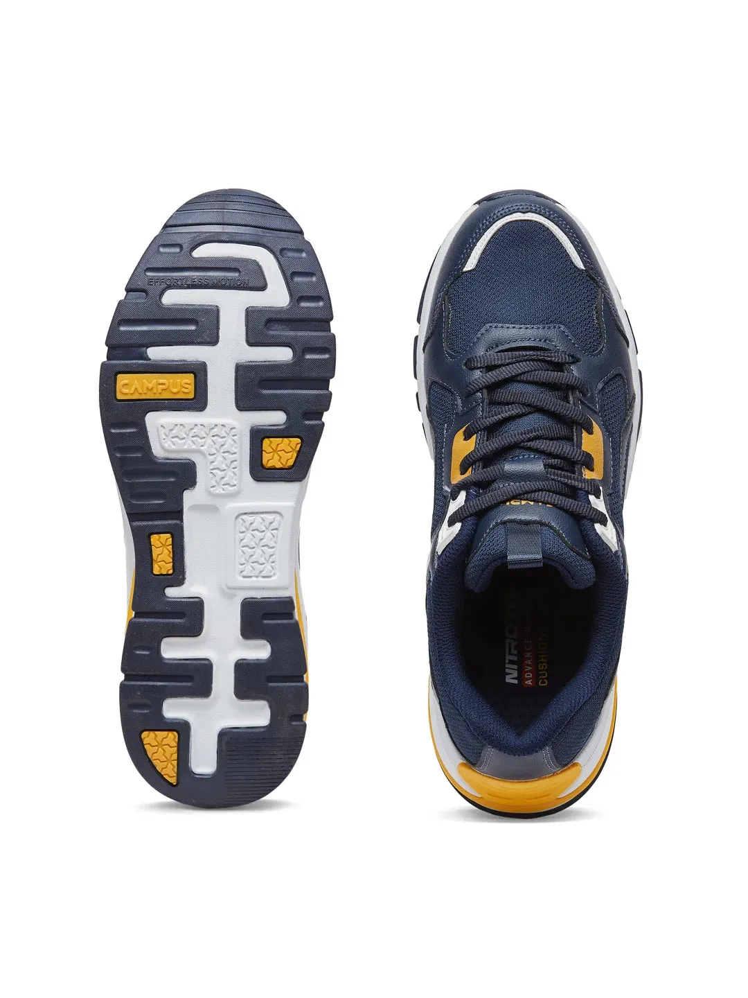 HARMONY Navy Men's Sneakers