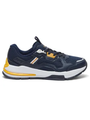 HARMONY Navy Men's Sneakers