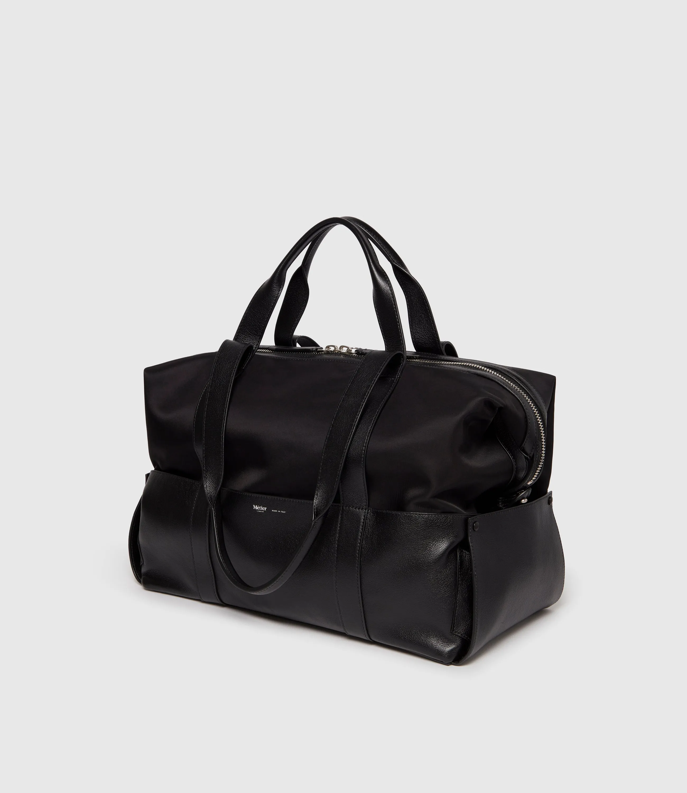 Heist Duffle Nylon Black