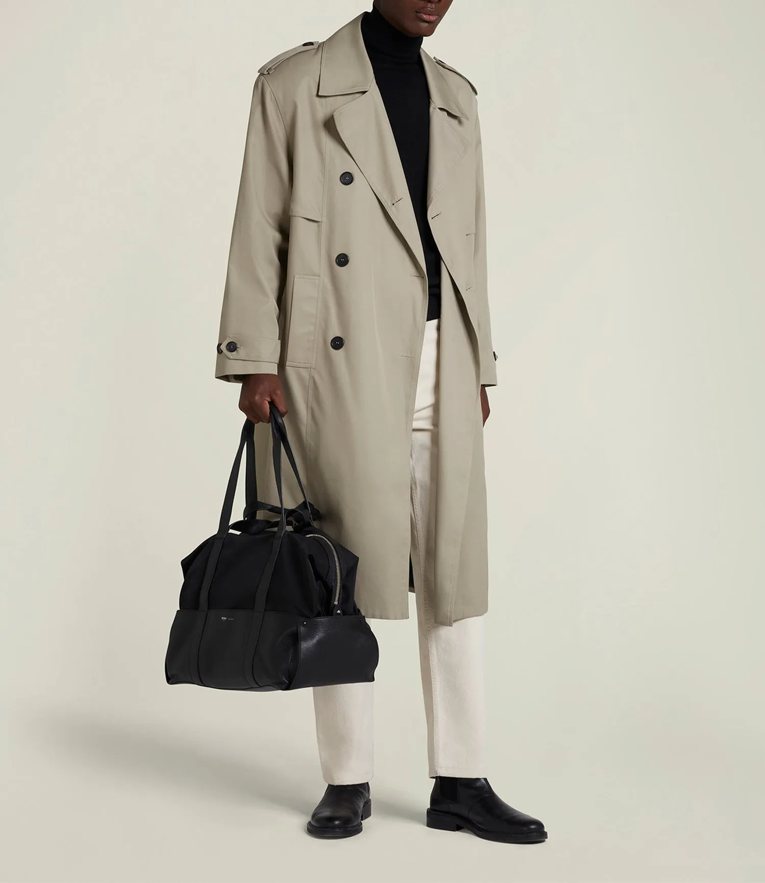 Heist Duffle Nylon Black
