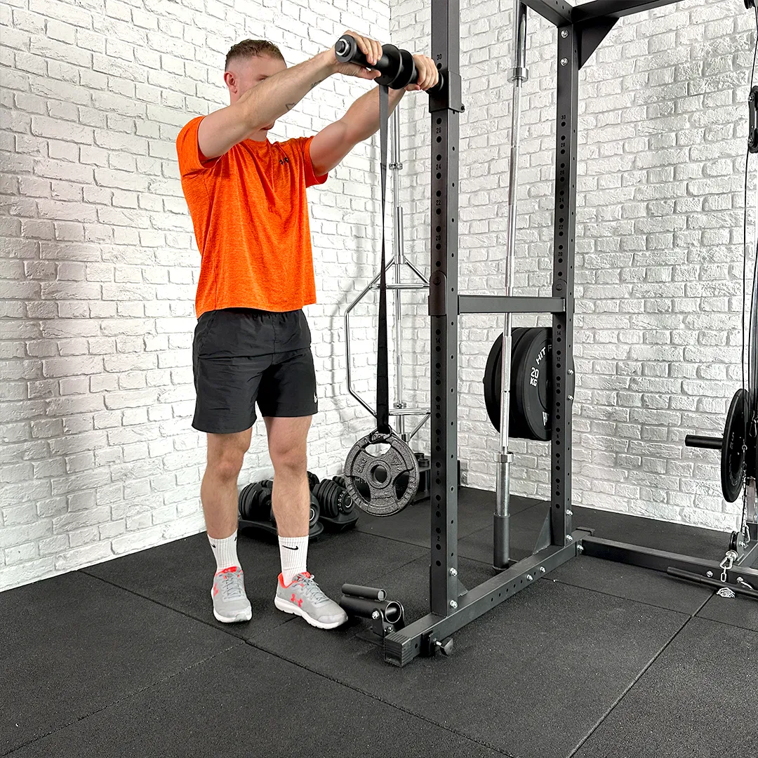 Hit Fitness F200 Pro / Half Rack Wrist Roller